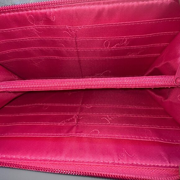 Vera Bradley Mandy Tote With Wallet in the Discontinued "Clementine" pattern. - Picture 12 of 16